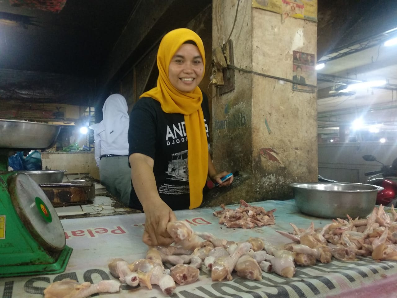 Harga Ayam Masih Mahal di Medan